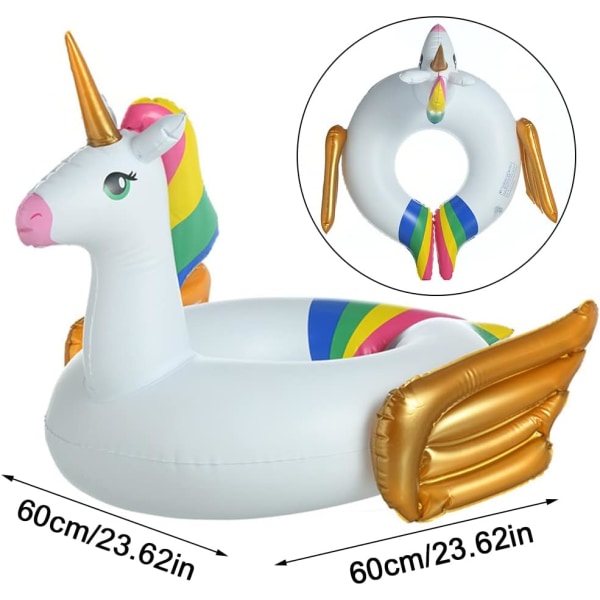 Unicorn inflatable buoy Unicorn children, children's buoy childre