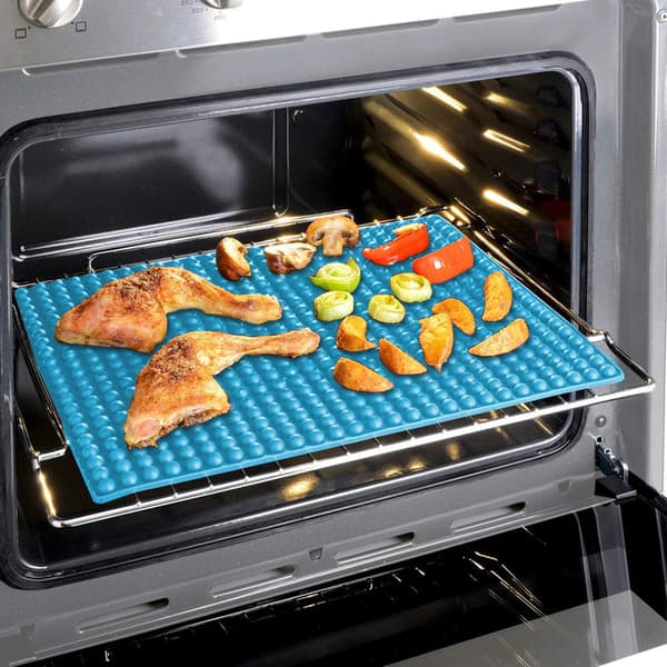 Silikon halvkuleform - hundekjeks bakeplate, sjokolade - 40 x 2