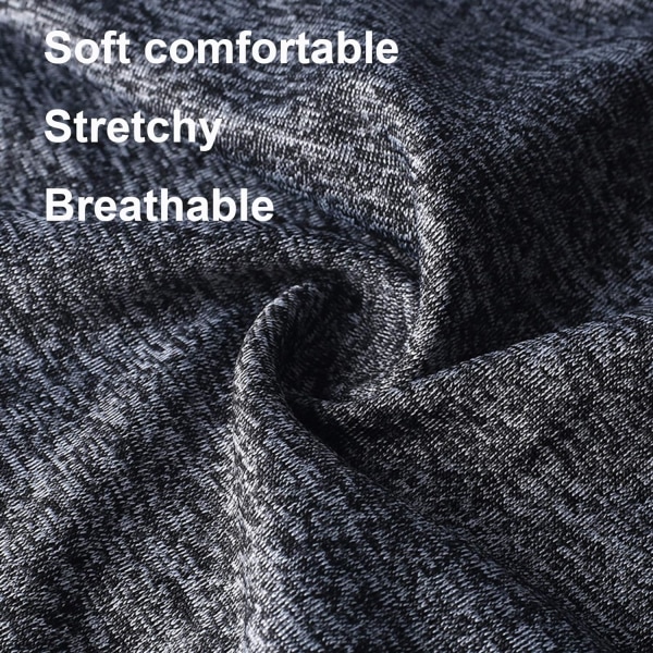 Tubulär Halsscarf, Multifunktionell Elastisk Halsduk för Män och Kvinnor