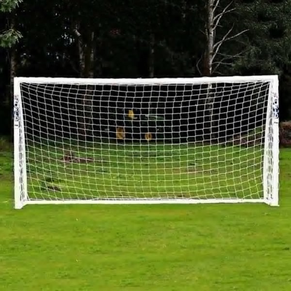 Fotballnett for utskifting, 300x120x200cm, fotballmålnett, fotballmål