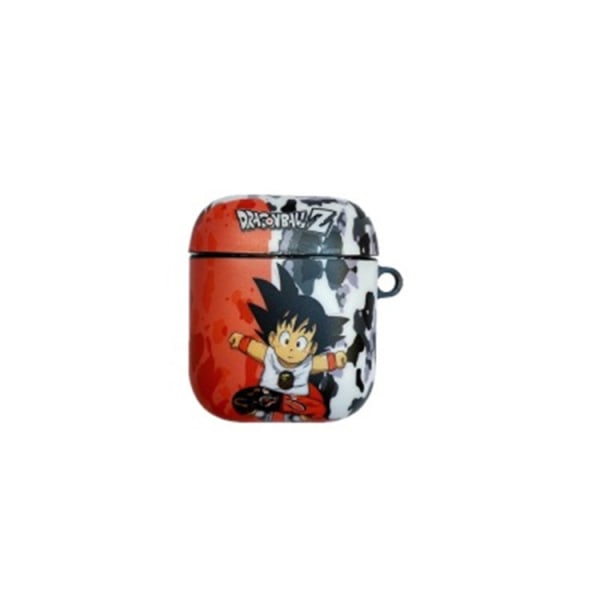 Dragon Ball Goku AirPods Etui, Fuld Beskyttende AirPods Tilbehør