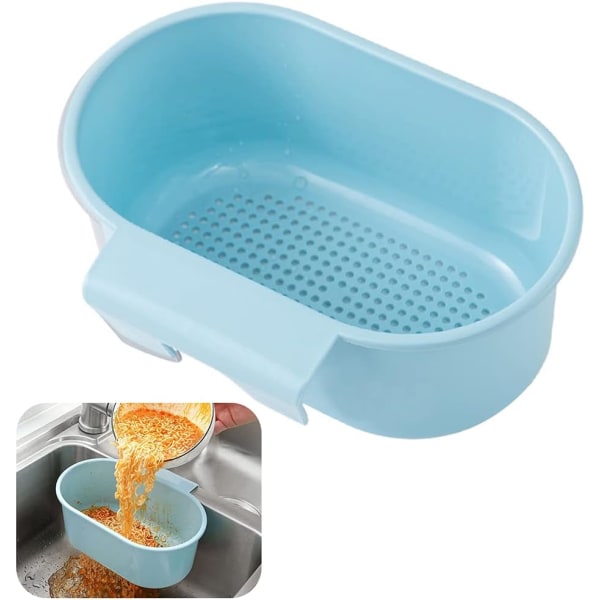 Sink Drain Strainer Basket, Multipurpose Sink Strainer for Kitche