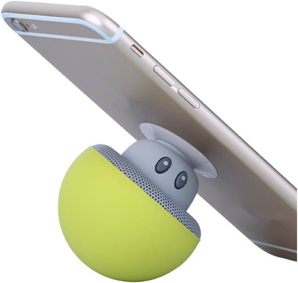 Mini sopp bærbar trådløs Bluetooth V2.1 høyttaler og telefon