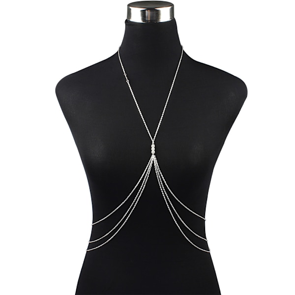 Sexy Body Chain Harness Bodychain For Women Belly Waist Bikini Ch