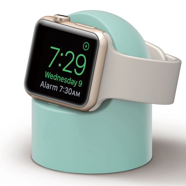 Laderstativ kompatibel med Apple Watch Series 7/6/SE/5/4/3/2/1