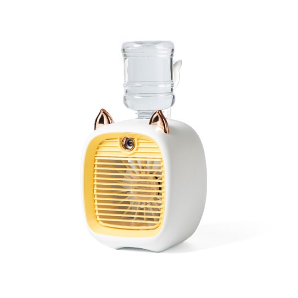 Usb Portable Mini Misting Fan Desktop Bordventilator Stor vandtank