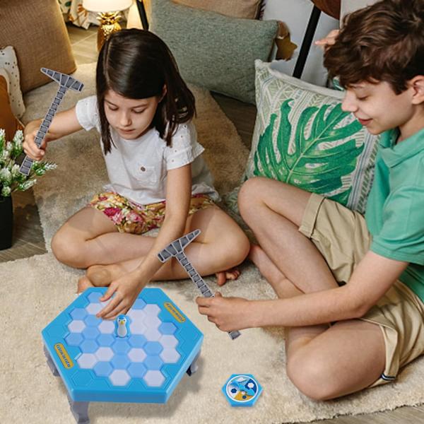 Red Penguin On Ice Game, Penguin Trap Break ice Activate Family