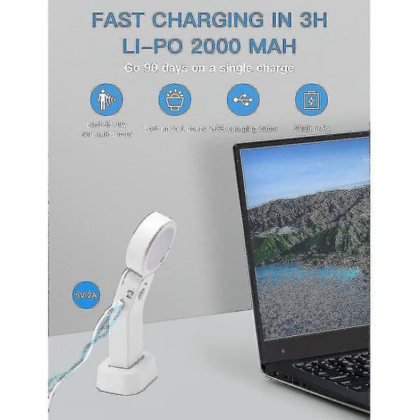 1 st LED-nattlampa med rörelsesensor