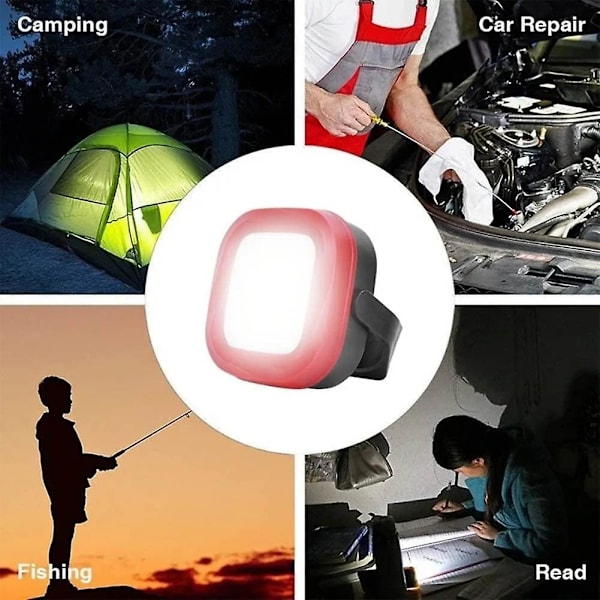 Ladattava LED-työvalo magneetilla ja USB:llä, tarkastusvalo