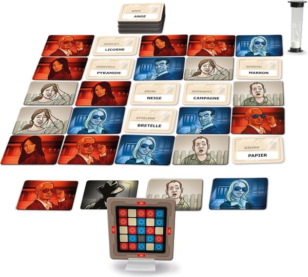 Codenames - Korttipeli - Englanninkielinen versio