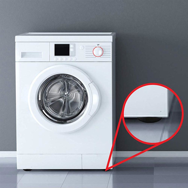 tvättmaskin Fot Antivibrationskuddar Buller Antivibrationsavgift