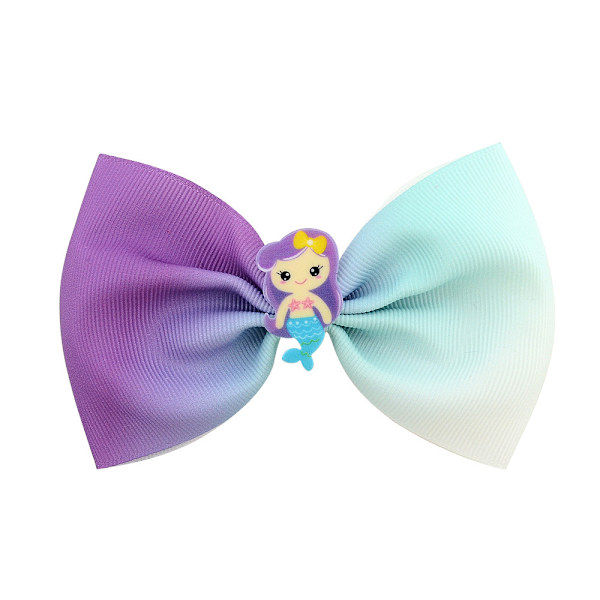 6 stk. Baby Girls Hårbånd Alligator Clips Woolen Hair Barrettes H