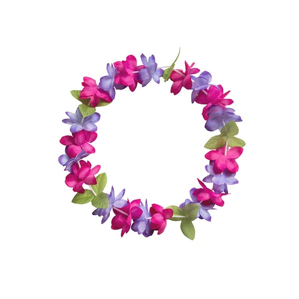 Hawaiian Wreath Voksen Scene Hula Dans Tilbehør Simulation Col