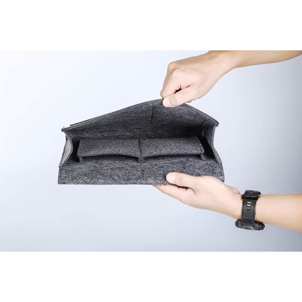 Bedside Storage Bag, Felt Bed Pocket, Organizer for Bed, Bed Pock