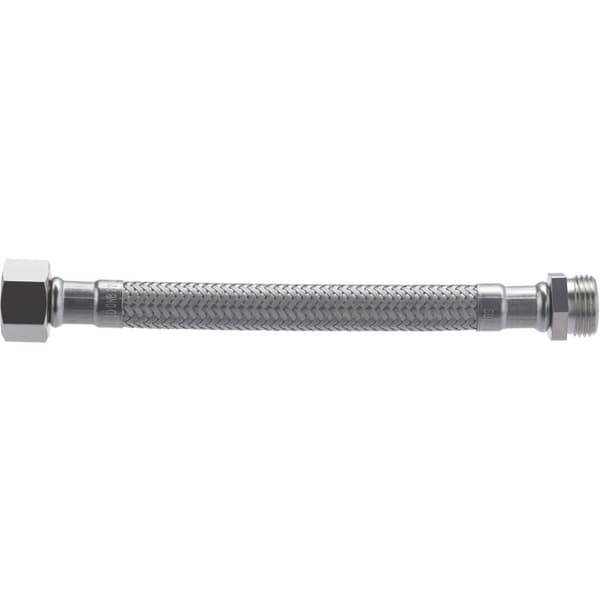 Sanitetsslange han/hun - MF12x17 10 cm - DN8