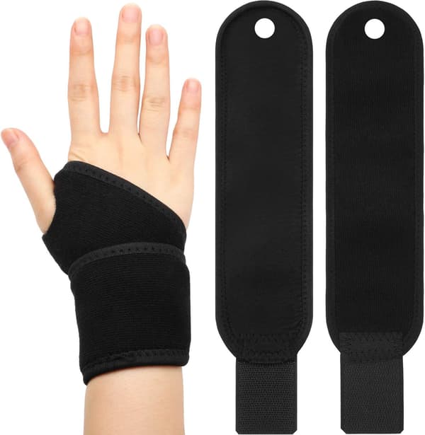 Justerbart handledsstöd andningsbart handledsstöd för sport