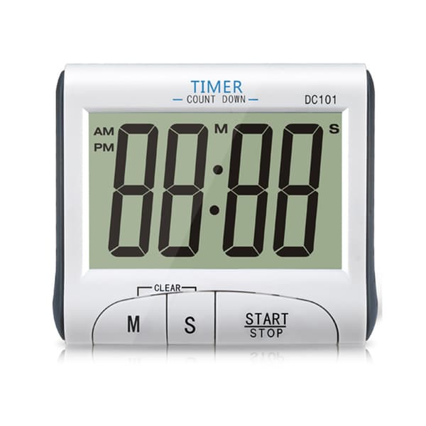 Kök Timer, 24H Digital Magnetisk Elektronisk Kök Timer med