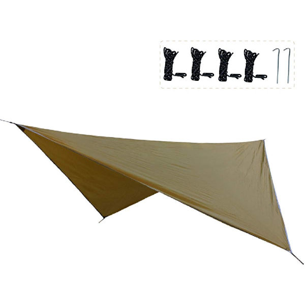 Presenning Camping Presenning Markduk Regnsikker Telt Presenning Ly Skjul W