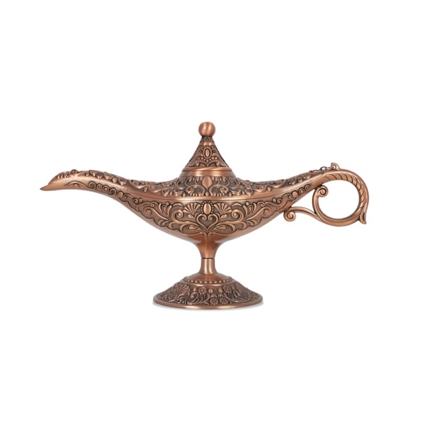 1 stk. Simuleret Aladdin Charmerende Lampe Dekorativt Håndværk Husholdning