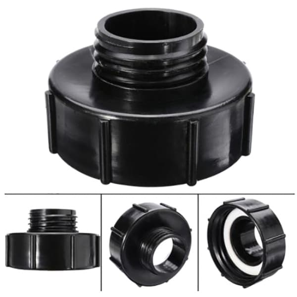 IBC-adapter S100x8 til reduceret S60x6 IBC-tankforbindelsesadapter