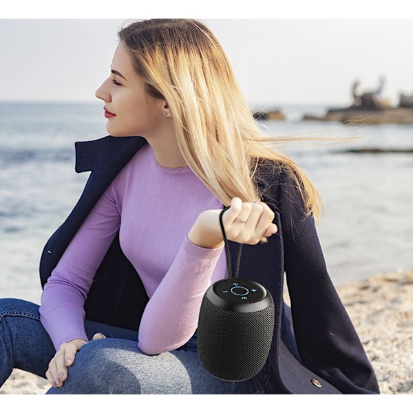 IPX7 vedenpitävä kannettava langaton Bluetooth-kaiutin, HD-stereo