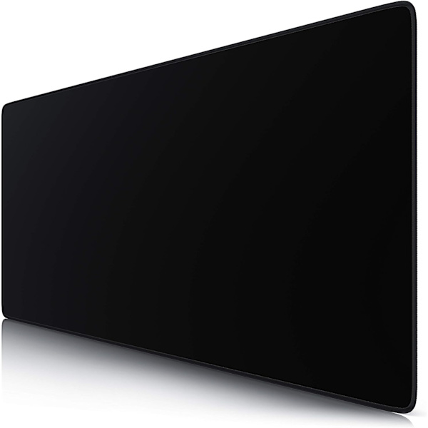 Speed Gaming Musemåtte Sort 900 x 400 mm - Stor Bordplade Base