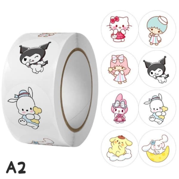 Uusi Sanrio Tarrat Rulla e Piirretty e Lapset Palkinto A2