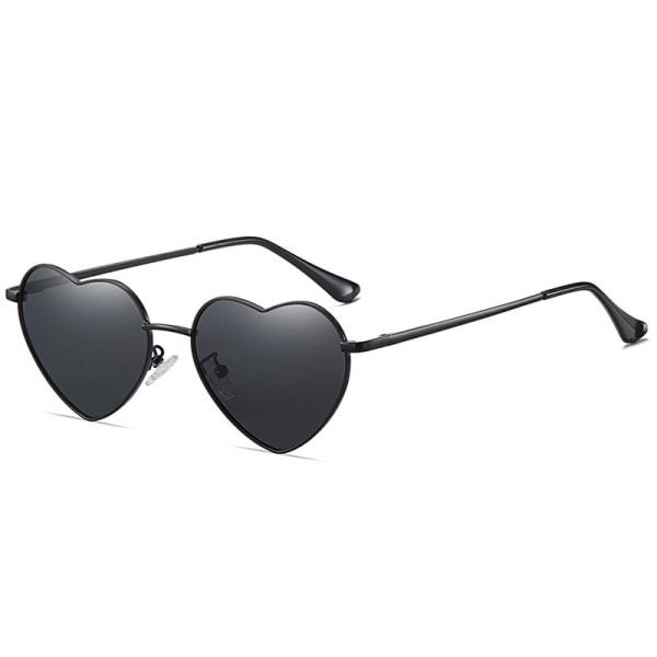 Overdimensjonerte solbriller, metallsolbriller for kvinner og menn med Scr