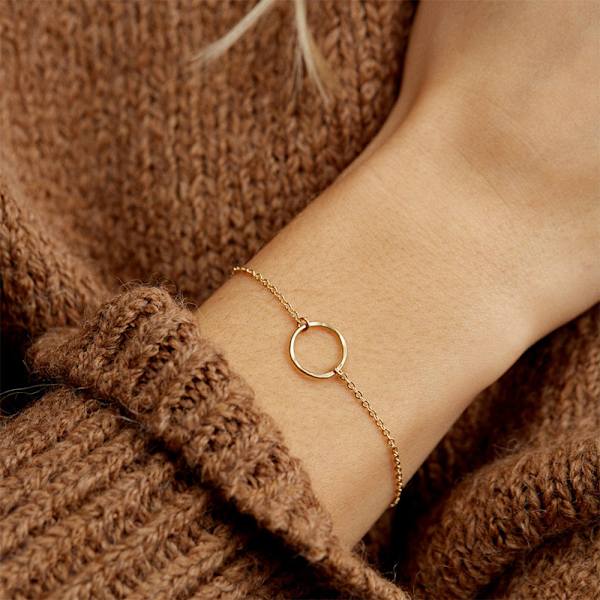 Ankelkæde Multilayer Anklets til kvinder Satellit, Stjerne, Cros