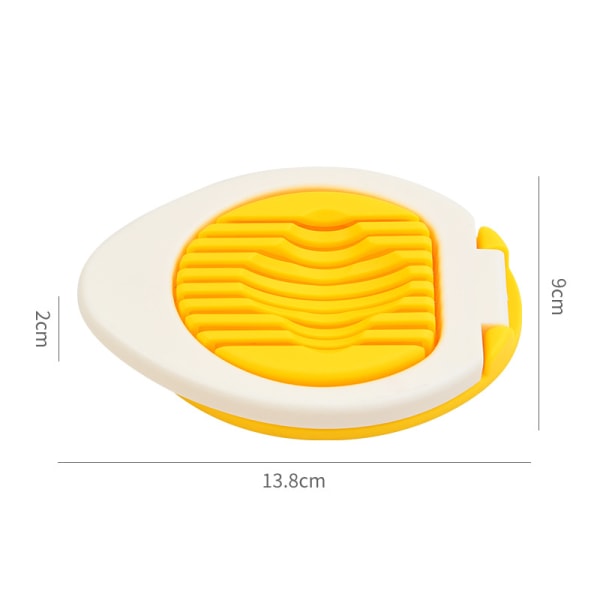 1 st äggdelare, äggdelare för hårdkokta ägg, diskmaskinssäker