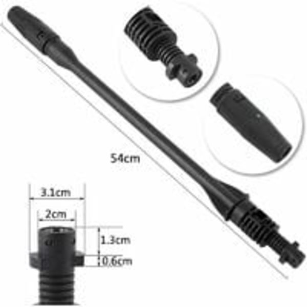 1PC Vario Power Lance Karcher K2 K3 K4 K5 K6 K7 lisävaruste esipesuun