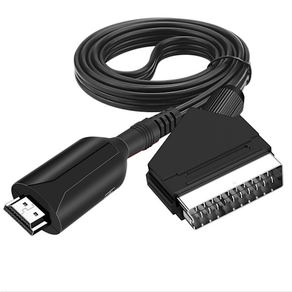 HDMI til SCART videokonverter HDMI til SCART støvsugerhode lyd til video