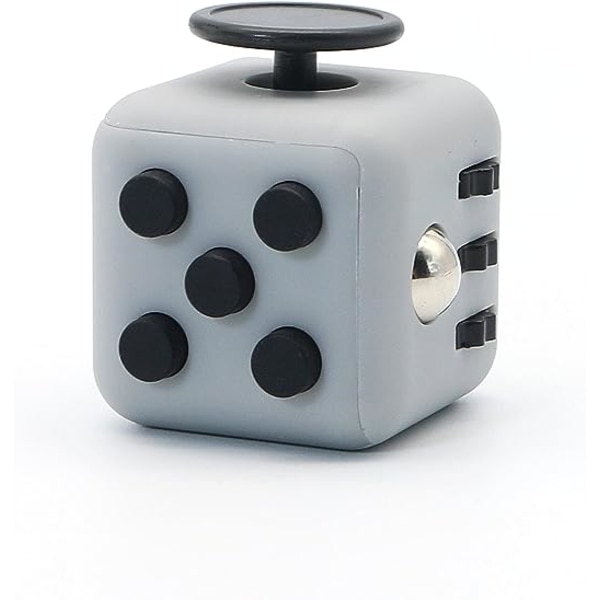 Fidget Cube Stress Ångest Tryckavlastande leksak Perfekt för vuxna