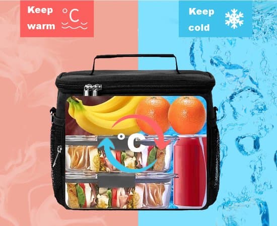 Premium Lunchboxar - Snygga Isolerande Lunchväskor för Vuxna, Män & Kvinnor