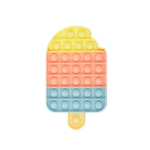 [Siste design][Oppgraderingsmaterialer] Push Bubble Stick sensorisk leketøy