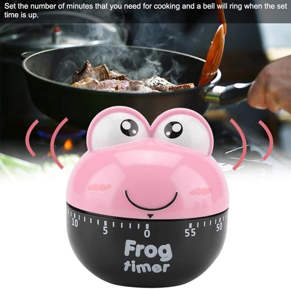 Kök Timer, Cartoon Animal Shaped Kök Timer, Mekanisk Co