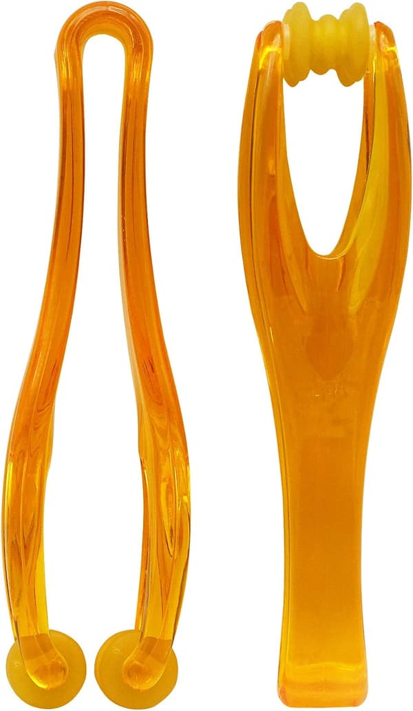 Finger Massager Hand Handheld Blood Circulation Tool Stress Reli