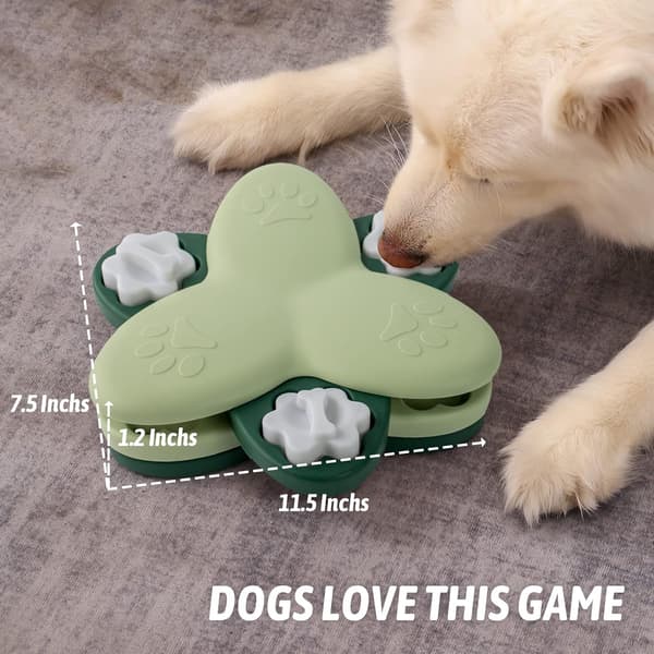 Hunde puslespill leker for smarte store hunder - For terapi dispensering, Sl