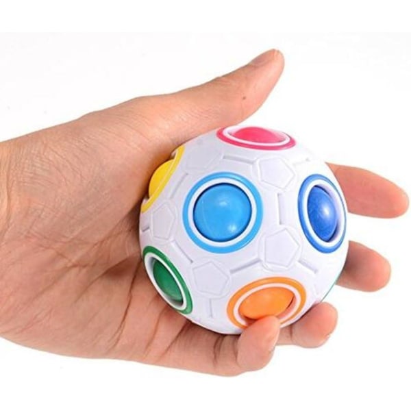 Magic Ball Puzzle Cube Pop Rainbow Lelut aikuisille stress relief