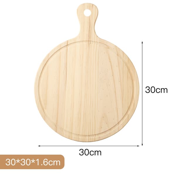 12 tommer - 30*30*1.6cm - Pizzaspate Pizzabrett Pizzabrett Pizzaspate