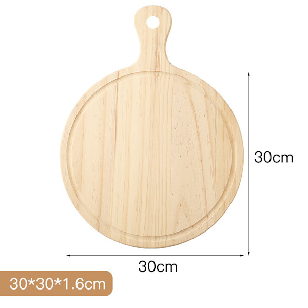 12 tum - 30*30*1.6cm - Pizzapaddel Pizzabägare Pizzabägare Pizzapaddel