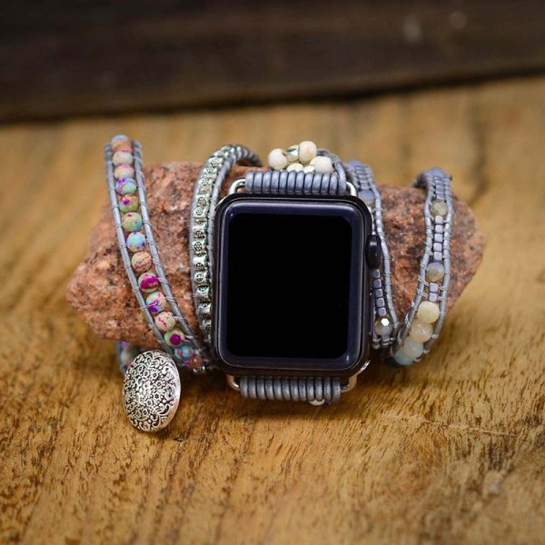 Bohemian Watch-armbånd kompatibel med Apple Watch 38mm/40m