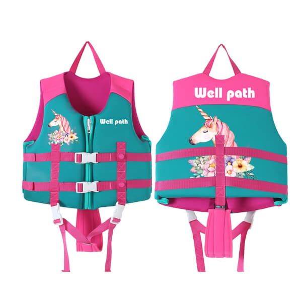 Flytevest for barn - Flytevest for barn som hjelper