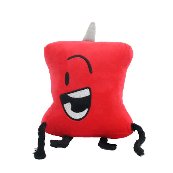 Pehmolelu, söpö sarjakuva Mini Bfdi pehmolelu Leafy Flower Fire Teardro