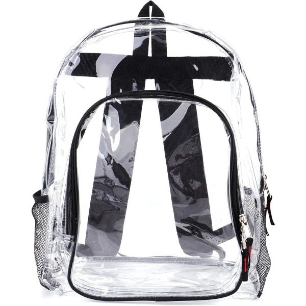 Heavy Duty Transparent Clear Backpack See Through Backpacks for S