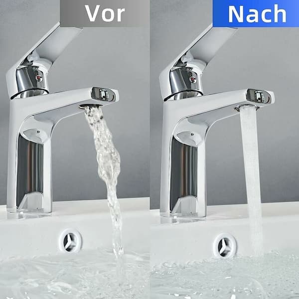 6 st M18.5 Kranmunstycke Köksbadrum Kranpip Vattenbesparing
