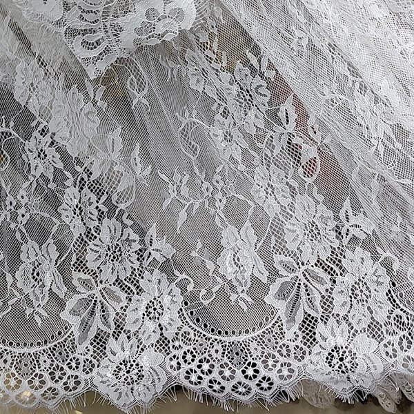 Pitsiliina Pöytäliina Valkoinen Hääpöytäliinat 29x118 Tuumaa Vintage Rus