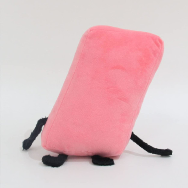 Pehmolelu, söpö sarjakuva Mini Bfdi pehmolelu Leafy Flower Fire Teardro
