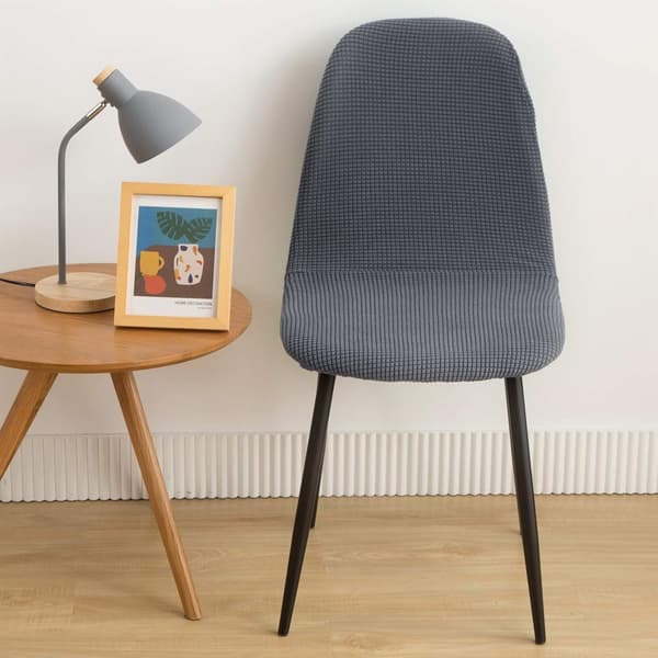 Skandinavisk matstolsskydd, 4 stycken modern jacquardstr