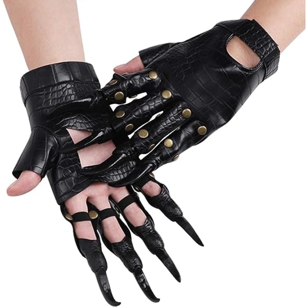 Halloween Claw Gloves Halloween-asujuhlien rekvisiitta Scary Horrifi